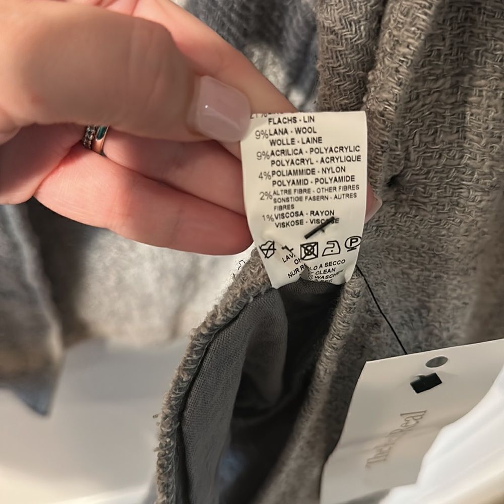 Transit Par Such Sz Large Jacket Blazer - Picture 4 of 5